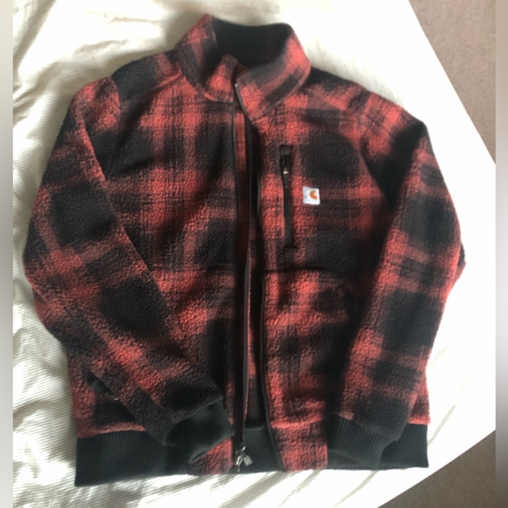 Carhartt women’s fleece jacket